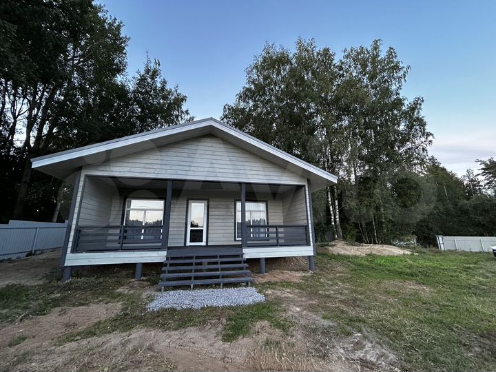 Дом 70 м² на участке 14 сот.