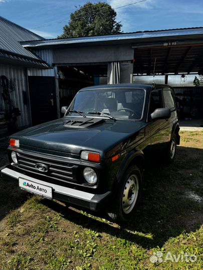 LADA 4x4 (Нива) 1.7 МТ, 2018, 32 614 км