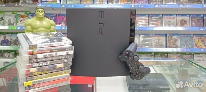 Sony Playstation 3 Slim 320gb