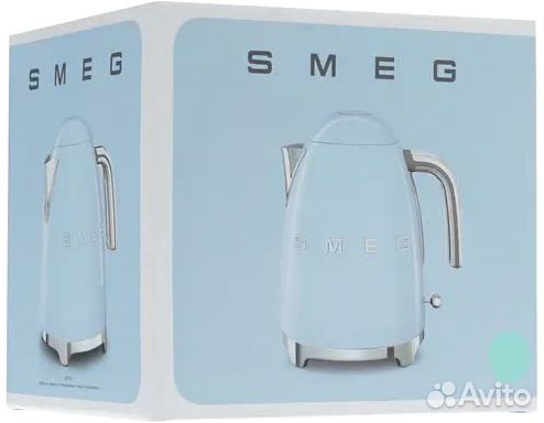 Электрочайник Smeg KLF03pgeu в наличии