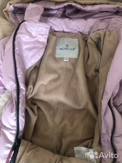 Зимний комбинезон для девочки 74 Moncler