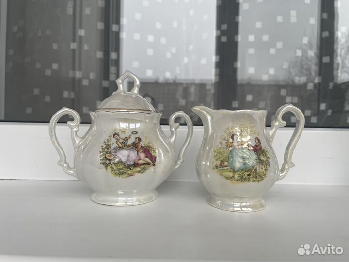 Кофейный сервиз FP Zajecar Yugoslavia Madonna