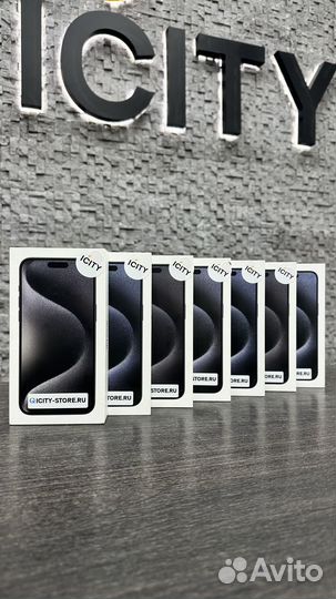 iPhone 15 Pro, 512 ГБ