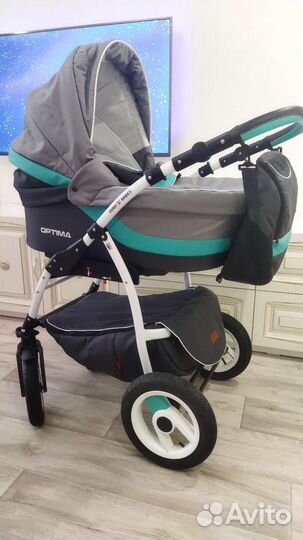 Коляска Optima 2 в 1 Verdi