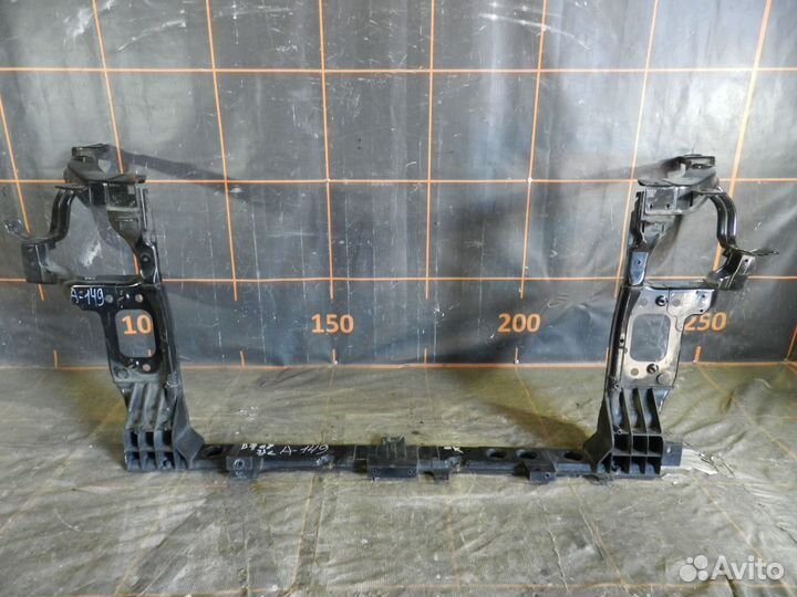 Панель радиатора - Hyundai Sonata 6 (2009-14гг)