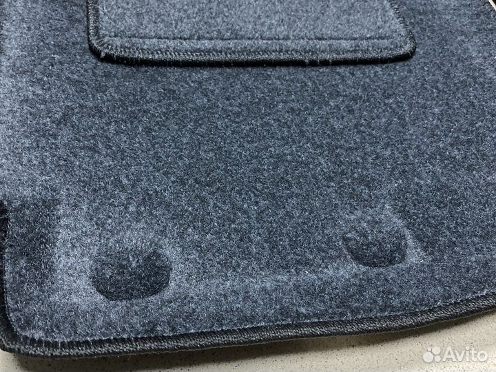 Коврики ворсовые 3 D Hyundai Solaris c 2017 г