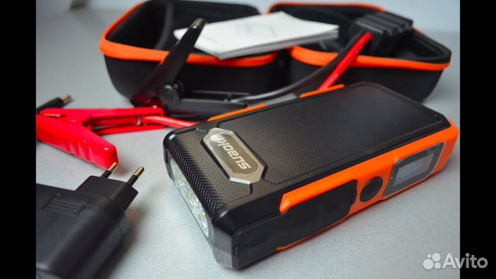 Пусковое зарядное устройство Suaoki U10