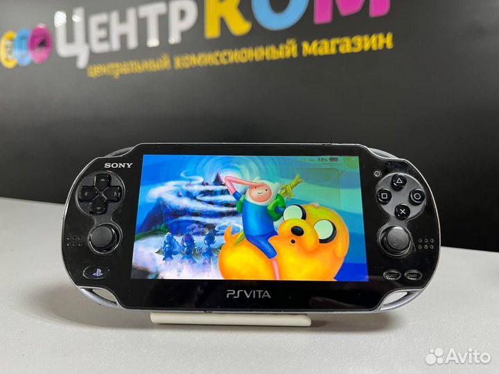 Игровая приставка PS Vita 128GB Прошита