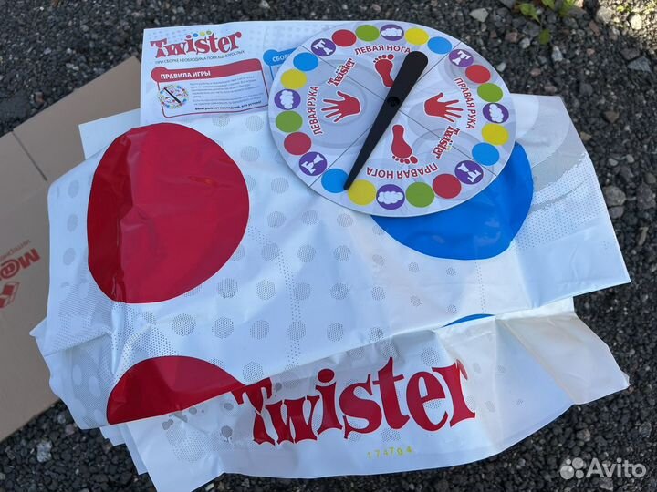 Игра Twister