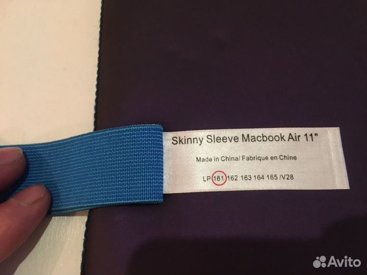 Чехол для macbook air 11