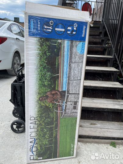 Лестница для бассейна bestway 107