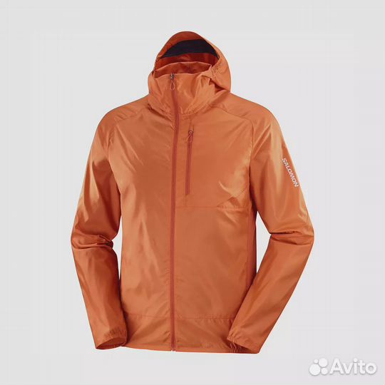 Ветровка Salomon Bonatti Cross FZ Hoodie M