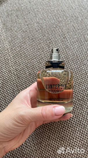 Парфюм Dior, Guerlain, Givenchy, Trussardi