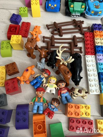 Lego duplo пакетом