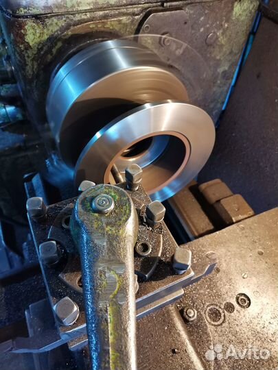 Токарные работы, проточка дисков