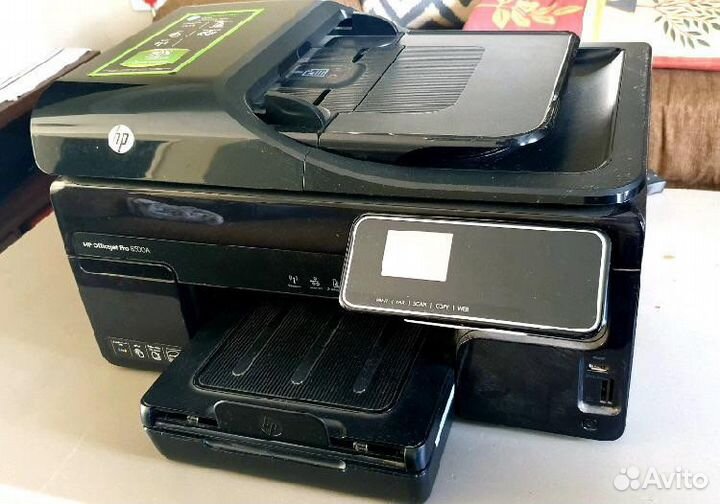 Принтер HP officejet pro 8500a plus