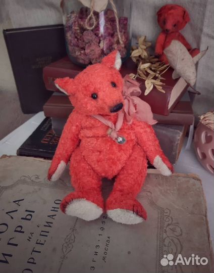 Медведь тедди ручная работа