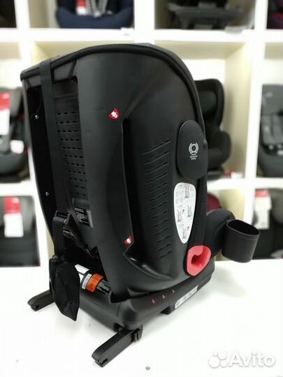 Автокресло Детское 9-36кг изофикс Joie Bold черный