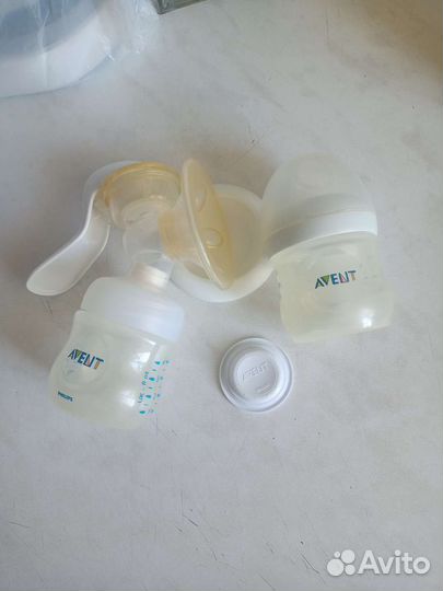 Молокоотсос ручной avent айвент