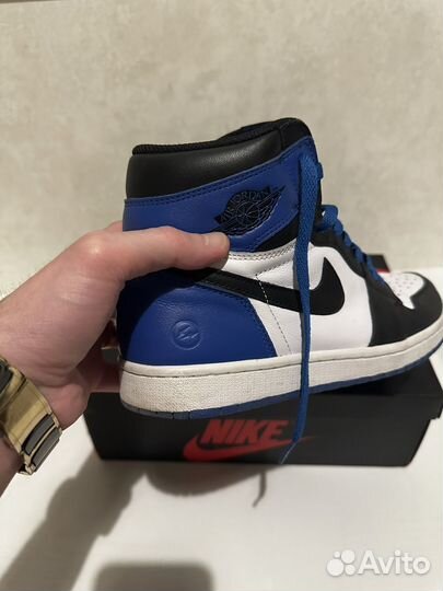 Air jordan 1 fragment