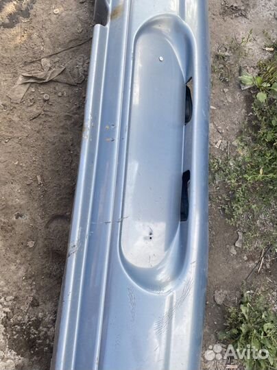 Ваз 2110 задний бампер
