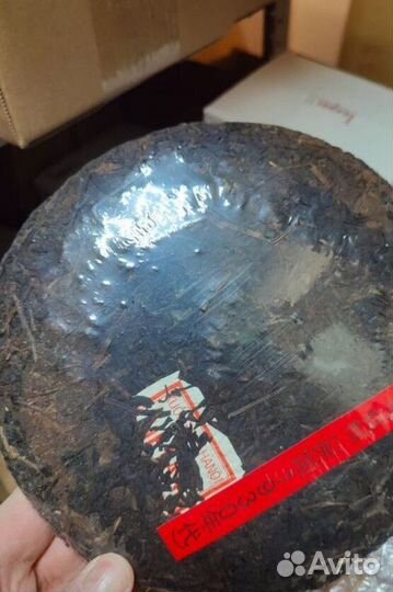 Китайский чай шу пуэр эксклюзив EK-6653