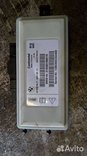 Эбу нпб BMW F серии 65779280186