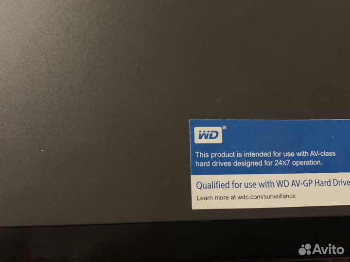 Регистратор видеонаблюдения