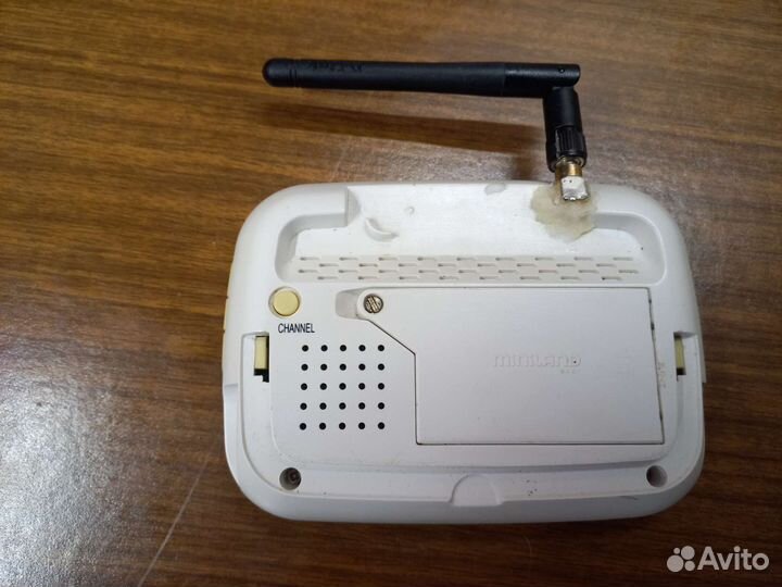 Видеоняня miniland baby