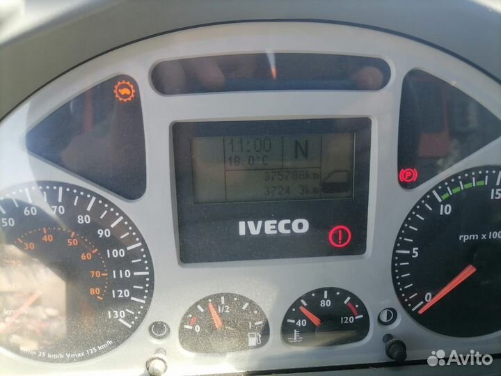 Автобетоносмеситель IVECO Trakker, 2009