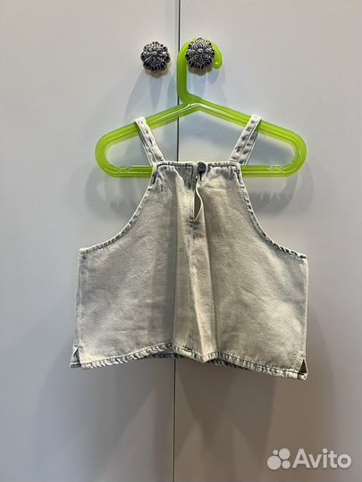 Топ джинсовый Zara 152