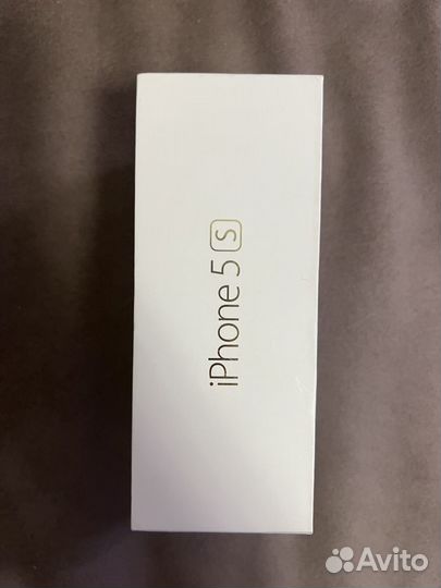 Коробка от iPhone 5S