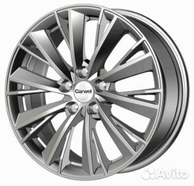 R17 5x114,3 7J ET45 D60,1 Carwel Кивиристи SL
