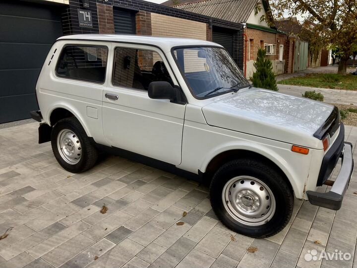 LADA 4x4 (Нива) 1.7 МТ, 2012, 53 000 км