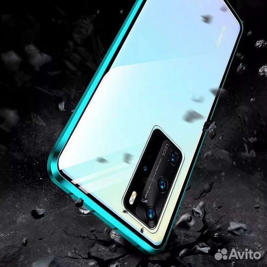 Магнитный чехол с полной защитой для Honor 20 Pro