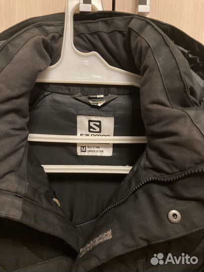 Куртка мужская Salomon