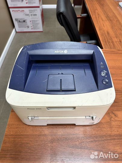 Принтер лазерный Xerox Phaser 3155 в рабочем состо