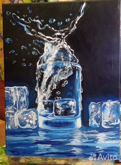 Картина маслом на холсте
