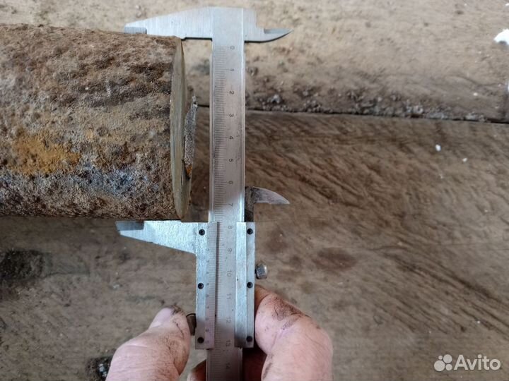 Кругляк металлический(болванка) 80мм