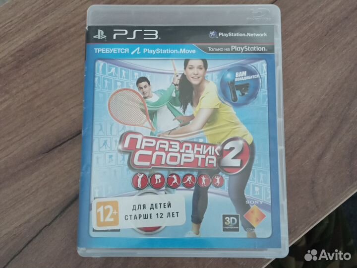 Игра на ps 3 праздник спорта