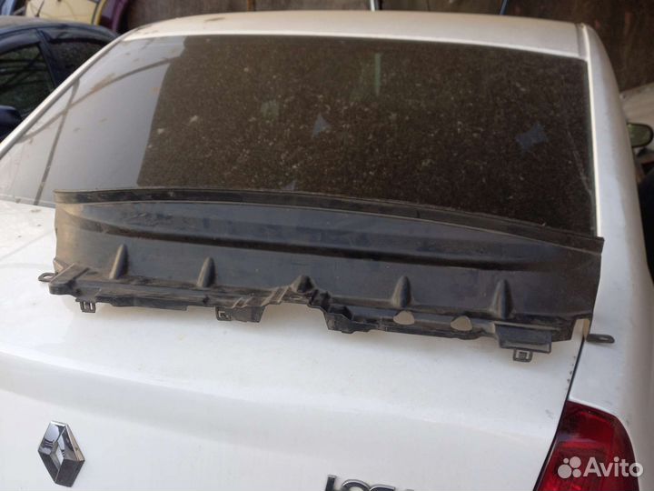 Ford Fiesta Дефлектор радиатора