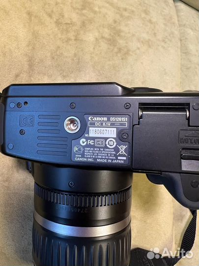 Зеркальный фотоаппарат canon eos 400D