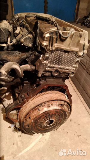 Двигатель на mercedes с 180