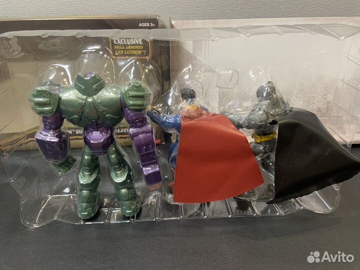 Набор фигурок Batman v Superman