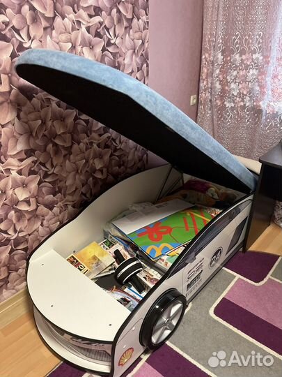 Кровать машина