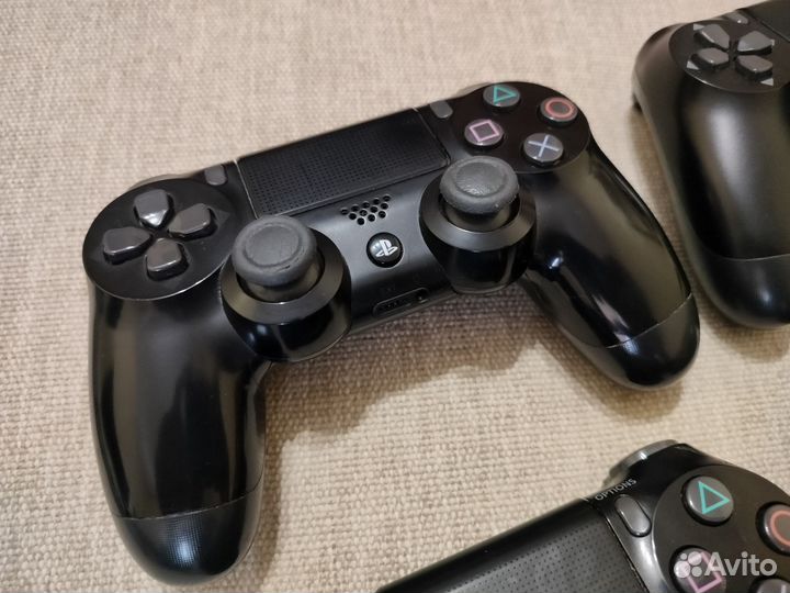 Оригинальные геймпады для Sony PS4