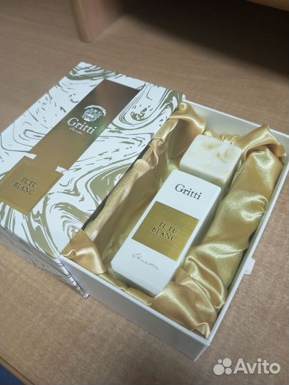 Духи женские Gritti Tutu blanc