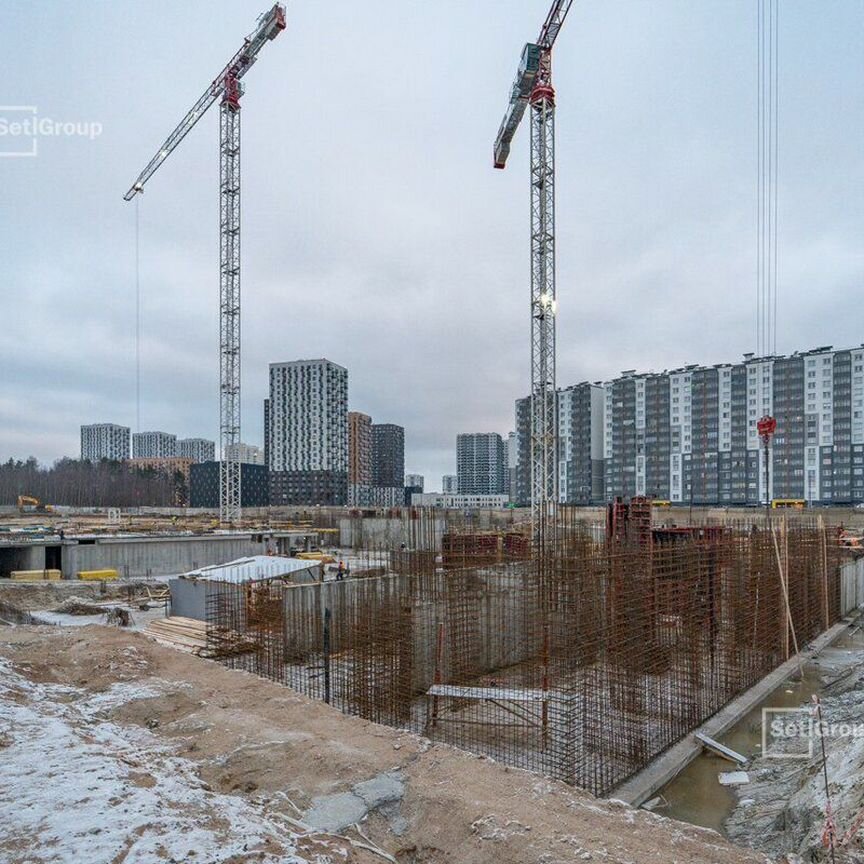 2-к. квартира, 58,6 м², 2/12 эт.