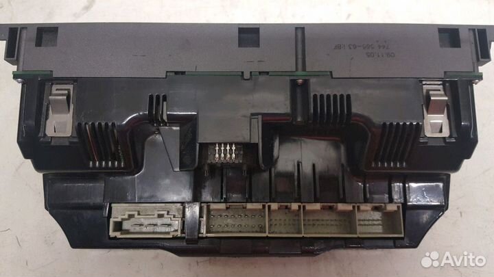 Блок климат контроля А6 2005-2008. 4F0820043S