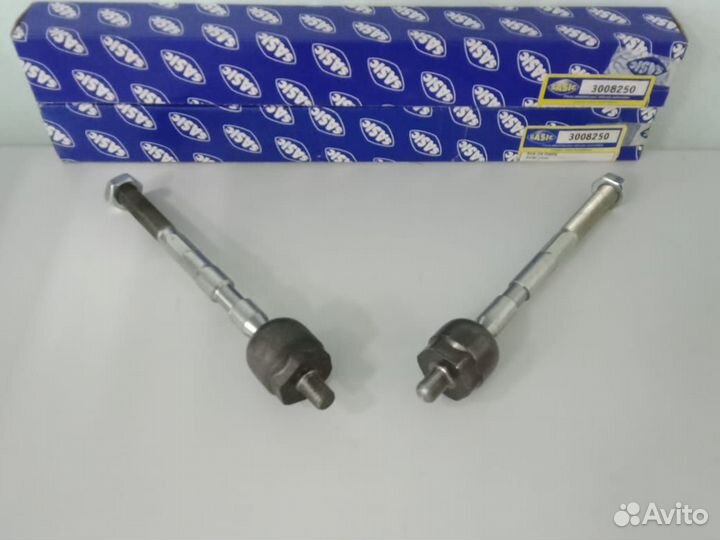 Тяги рулевые (2 штуки) Renault Logan / LADA Largus